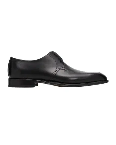 Ferragamo Men's Brogue Leather Derby Shoes | Thumbnail 1