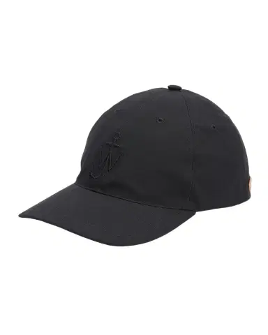 JW Anderson Men's Embroidered Anchor Logo Baseball Cap | Thumbnail 1 JW Anderson Men's Embroidered Anchor Logo Baseball Cap | Thumbnail 1
