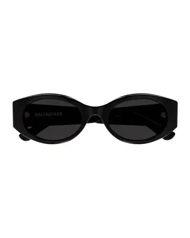 Balenciaga Nano BB Logo 53mm Oval Sunglasses | Thumbnail 1