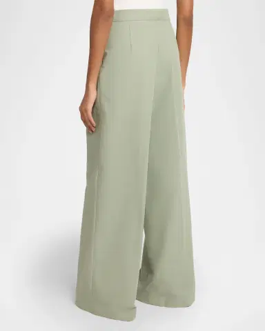 Dries Van Noten Pamplona Pleated Wide-Leg Pants | Thumbnail 2