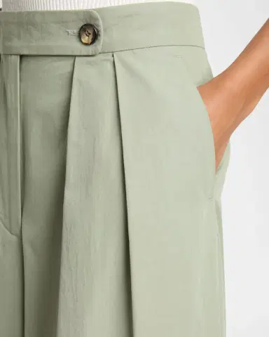 Dries Van Noten Pamplona Pleated Wide-Leg Pants | Thumbnail 4