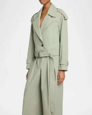 Dries Van Noten Vensar Cotton Moto Jacket | Thumbnail 4
