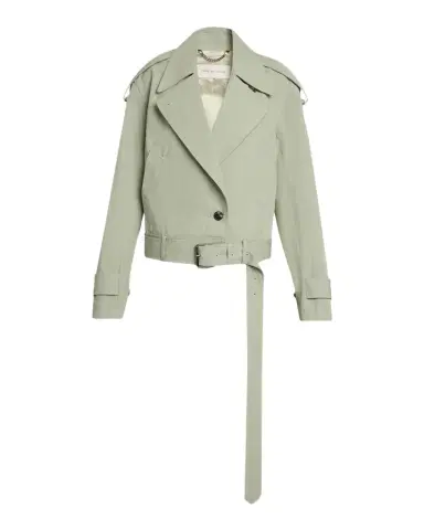 Dries Van Noten Vensar Cotton Moto Jacket | Thumbnail 1