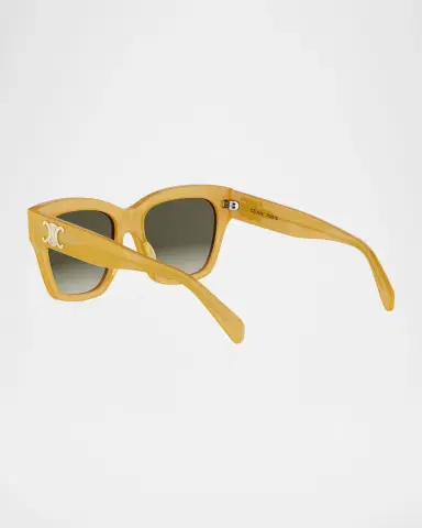 Celine Triomphe 55mm Square Acetate Sunglasses | Thumbnail 2 Celine Triomphe 55mm Square Acetate Sunglasses | Thumbnail 2