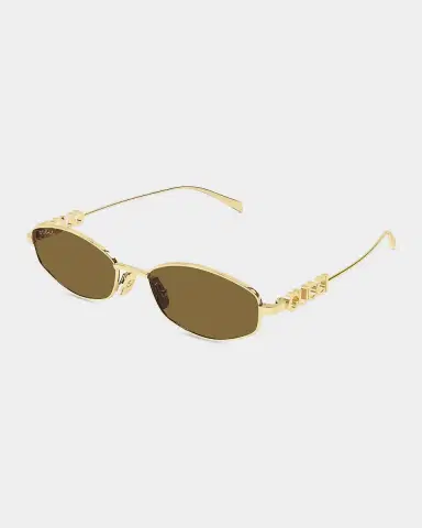 Gucci Interlocking G 58mm Round Sunglasses | Thumbnail 2 Gucci Interlocking G 58mm Round Sunglasses | Thumbnail 2