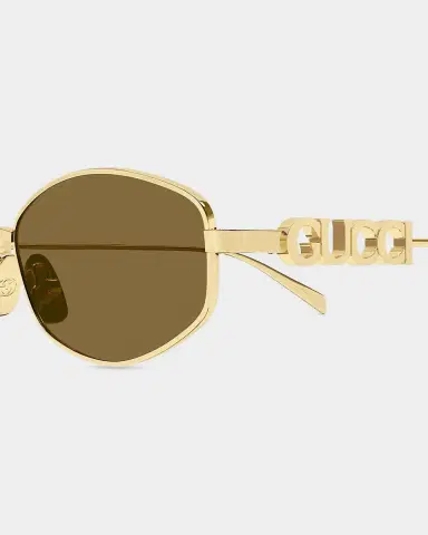 Gucci Interlocking G 58mm Round Sunglasses | Thumbnail 3 Gucci Interlocking G 58mm Round Sunglasses | Thumbnail 3