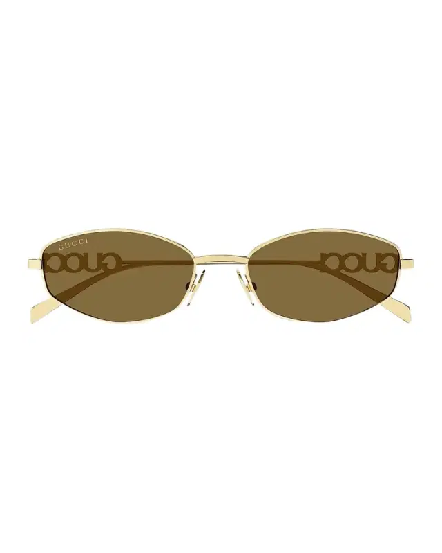 Gucci Interlocking G 58mm Round Sunglasses