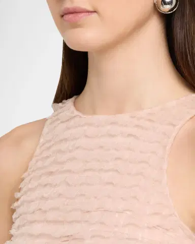 Givenchy Ruffle Tulle Sleeveless Mini Dress | Thumbnail 5 Givenchy Ruffle Tulle Sleeveless Mini Dress | Thumbnail 5