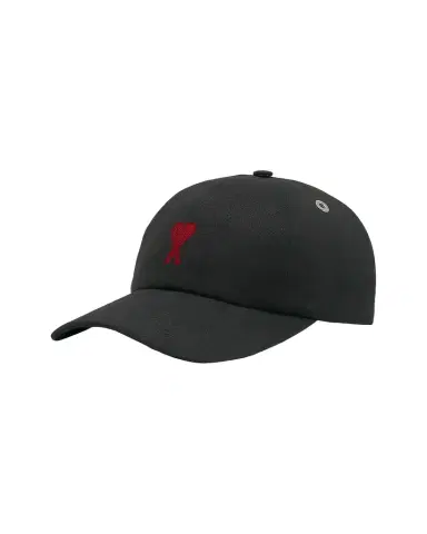 AMI PARIS Men's Ami De Coeur Embroidery Baseball Cap | Thumbnail 1 AMI PARIS Men's Ami De Coeur Embroidery Baseball Cap | Thumbnail 1
