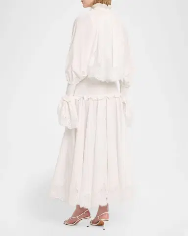 Zimmermann Alchemy Poplin Maxi Dress | Thumbnail 2 Zimmermann Alchemy Poplin Maxi Dress | Thumbnail 2