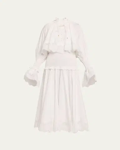 Zimmermann Alchemy Poplin Maxi Dress | Thumbnail 5 Zimmermann Alchemy Poplin Maxi Dress | Thumbnail 5