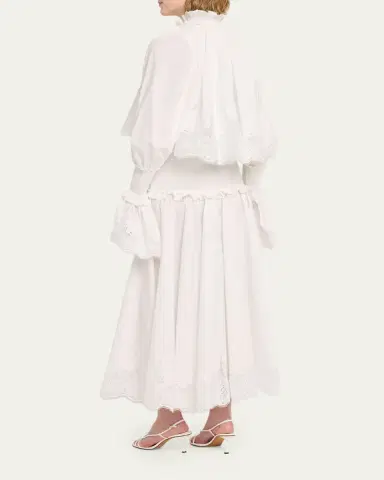 Zimmermann Alchemy Poplin Maxi Dress | Thumbnail 7 Zimmermann Alchemy Poplin Maxi Dress | Thumbnail 7
