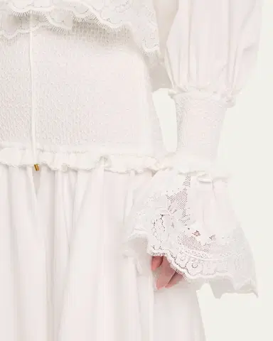 Zimmermann Alchemy Poplin Maxi Dress | Thumbnail 9 Zimmermann Alchemy Poplin Maxi Dress | Thumbnail 9