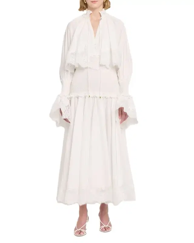 Alchemy Poplin Maxi Dress