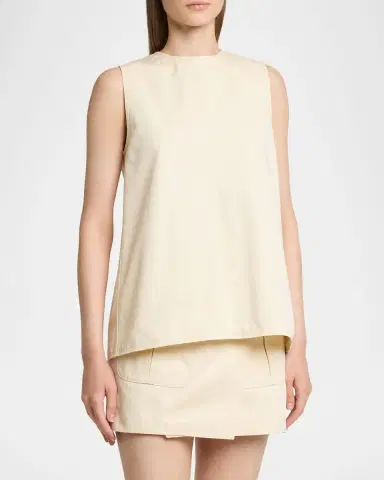 Proenza Schouler Nerina Sleeveless Buckle Top | Thumbnail 3 Proenza Schouler Nerina Sleeveless Buckle Top | Thumbnail 3