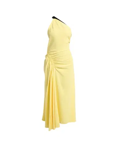 Proenza Schouler Sirena Ruched One-Shoulder Dress | Thumbnail 1