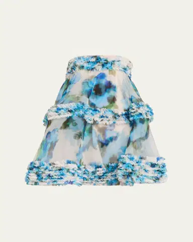 Zimmermann Alchemy Ruffle Mini Dress | Thumbnail 5 Zimmermann Alchemy Ruffle Mini Dress | Thumbnail 5