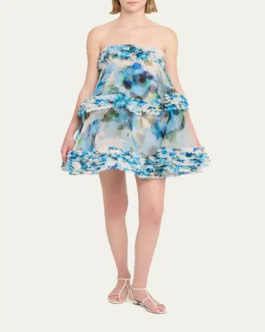 Zimmermann Alchemy Ruffle Mini Dress | Thumbnail 6 Zimmermann Alchemy Ruffle Mini Dress | Thumbnail 6
