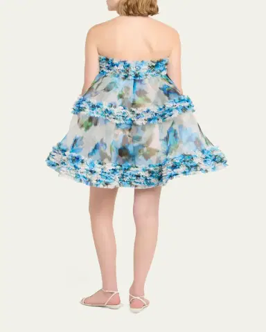 Zimmermann Alchemy Ruffle Mini Dress | Thumbnail 7 Zimmermann Alchemy Ruffle Mini Dress | Thumbnail 7