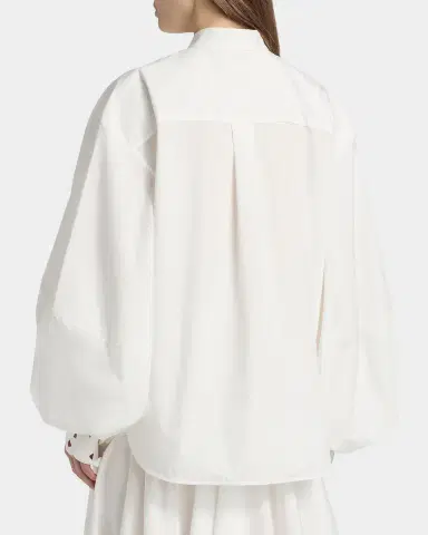 Zimmermann Luna Appliqué Blouse | Thumbnail 3