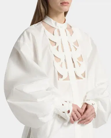 Zimmermann Luna Appliqué Blouse | Thumbnail 5