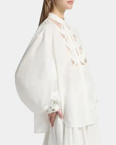 Zimmermann Luna Appliqué Blouse | Thumbnail 7