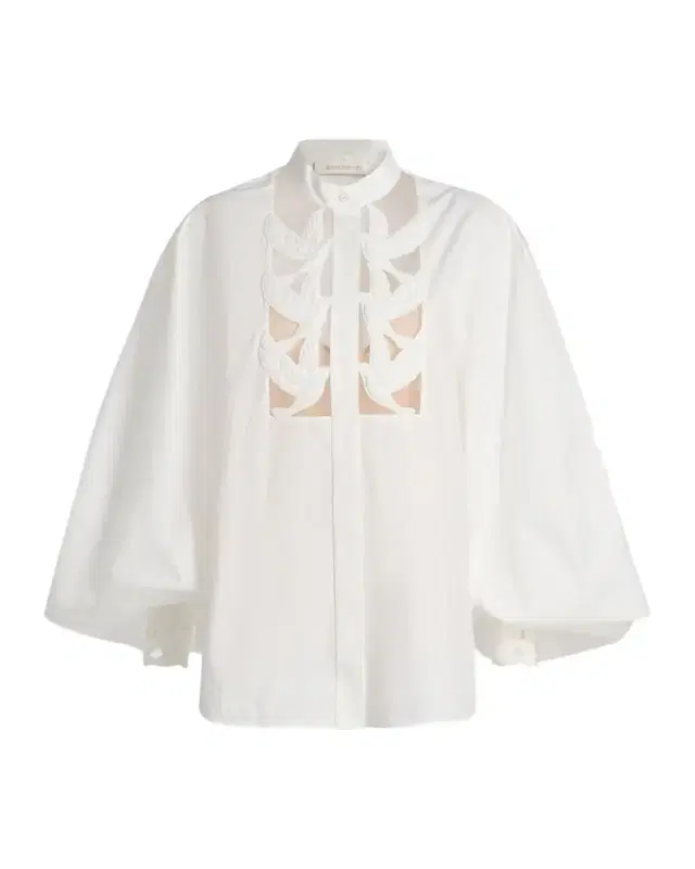 Luna Appliqué Blouse