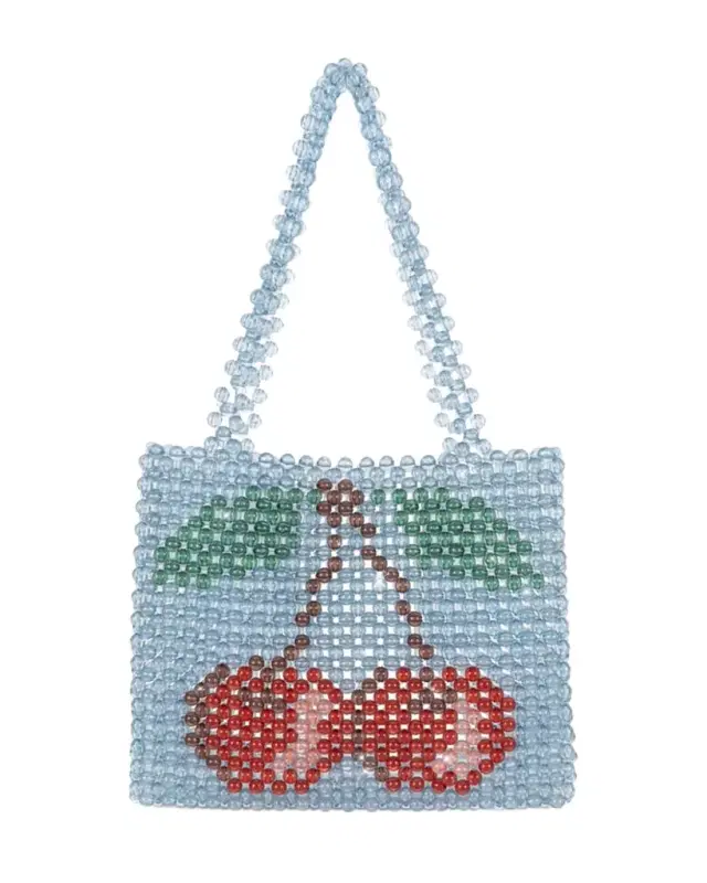 Girl 's Cherry Perla Tote Bag