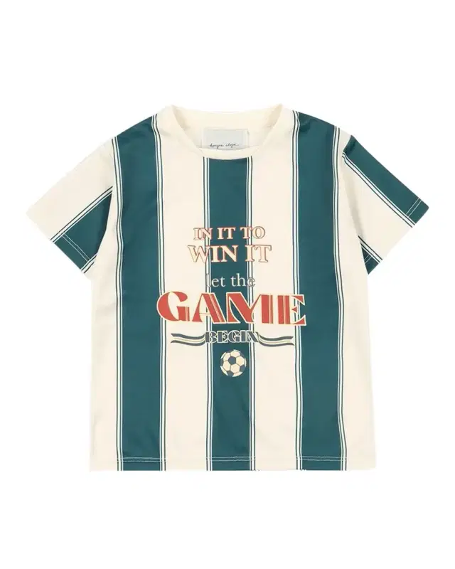 Boy 's Striped Active T-Shirt, Size 2-8