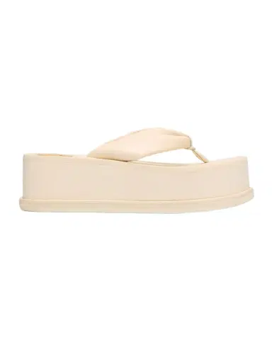 Cult Gaia CG Leather Platform Thong Sandals | Thumbnail 1 Cult Gaia CG Leather Platform Thong Sandals | Thumbnail 1