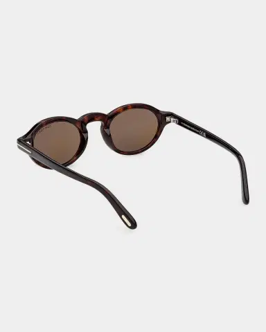 TOM FORD Aristotele-02 Round Acetate Sunglasses | Thumbnail 2 TOM FORD Aristotele-02 Round Acetate Sunglasses | Thumbnail 2
