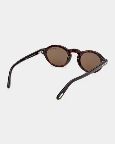 TOM FORD Aristotele-02 Round Acetate Sunglasses | Thumbnail 7 TOM FORD Aristotele-02 Round Acetate Sunglasses | Thumbnail 7