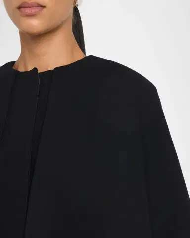 Dice Kayek Layered Cape Jacket | Thumbnail 5 Dice Kayek Layered Cape Jacket | Thumbnail 5