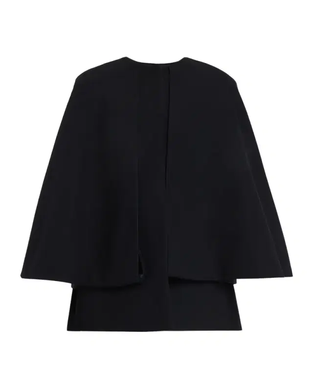 Dice Kayek Layered Cape Jacket