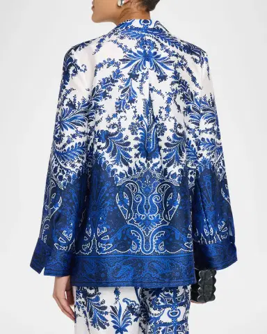 Kobi Halperin Naomi Button-Front Blouse | Thumbnail 3 Kobi Halperin Naomi Button-Front Blouse | Thumbnail 3
