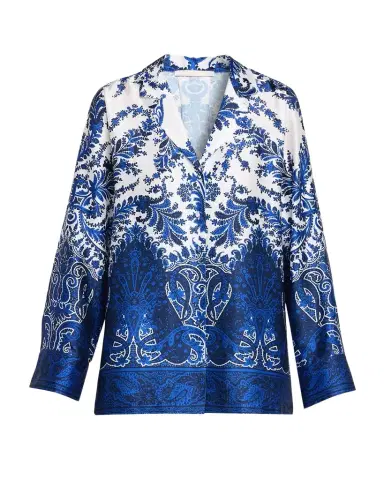 Kobi Halperin Naomi Button-Front Blouse | Thumbnail 1 Kobi Halperin Naomi Button-Front Blouse | Thumbnail 1