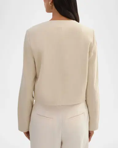 LaMarque Francina Tailored Cotton-Linen Jacket | Thumbnail 2