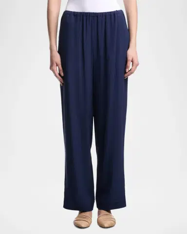 Emporio Armani Straight-Leg Micro Leopard Jacquard Trousers | Thumbnail 4