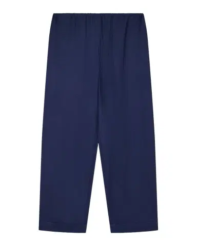 Emporio Armani Straight-Leg Micro Leopard Jacquard Trousers | Thumbnail 1