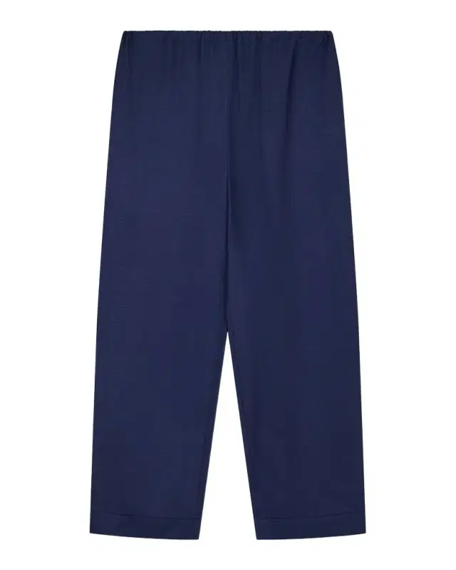 Emporio Armani Straight-Leg Micro Leopard Jacquard Trousers