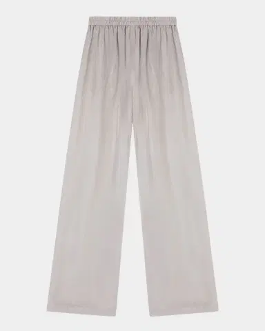 Emporio Armani Shiny Wide-Leg Trousers | Thumbnail 2