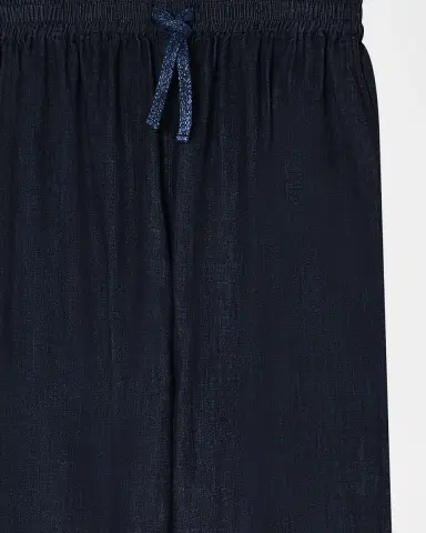 Emporio Armani Straight-Leg Lightweight Denim Trousers | Thumbnail 4 Emporio Armani Straight-Leg Lightweight Denim Trousers | Thumbnail 4