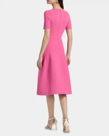 THEIA Petunia Knit Midi Dress | Thumbnail 3 THEIA Petunia Knit Midi Dress | Thumbnail 3