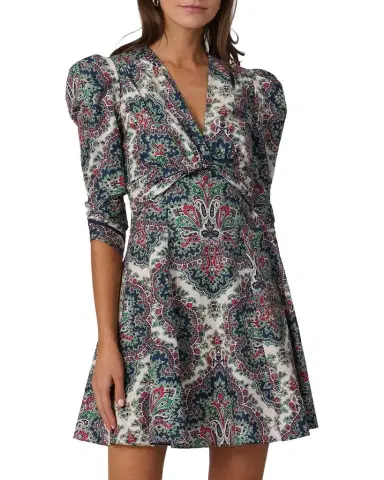 Shoshanna Natalya Floral-Print Mini Dress | Thumbnail 1