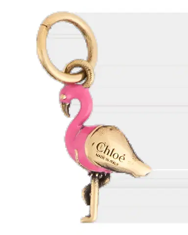 Chloé Flamingo Bag Charm | Thumbnail 2