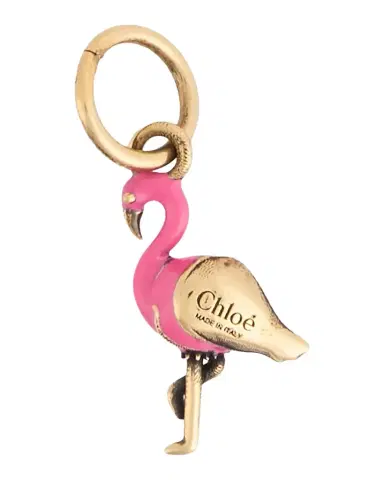 Chloé Flamingo Bag Charm | Thumbnail 1