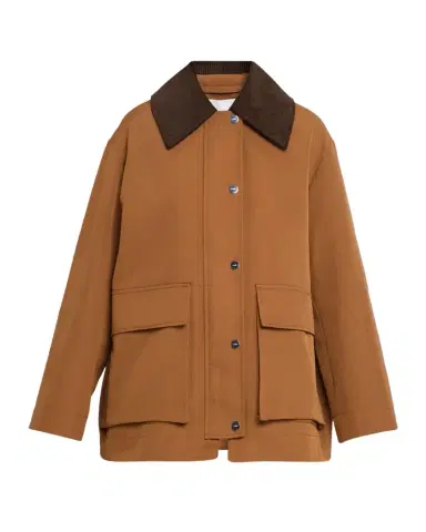 Ganni Heavy Twill Jacket | Thumbnail 1 Ganni Heavy Twill Jacket | Thumbnail 1