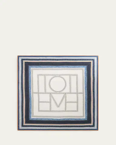 TOTEME Collector Silk Scarf | Thumbnail 3 TOTEME Collector Silk Scarf | Thumbnail 3
