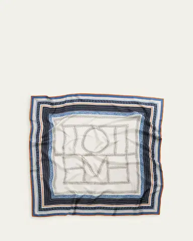 TOTEME Collector Silk Scarf | Thumbnail 4 TOTEME Collector Silk Scarf | Thumbnail 4
