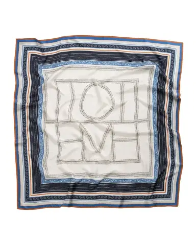 TOTEME Collector Silk Scarf | Thumbnail 1 TOTEME Collector Silk Scarf | Thumbnail 1